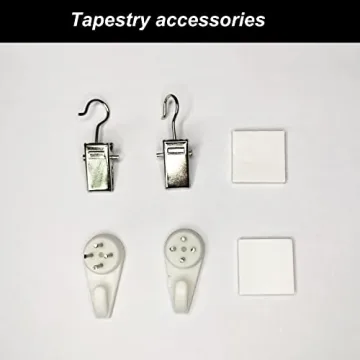 Decorative Cow Pattern Tapestry for Any Space