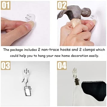 Decorative Cow Pattern Tapestry for Any Space