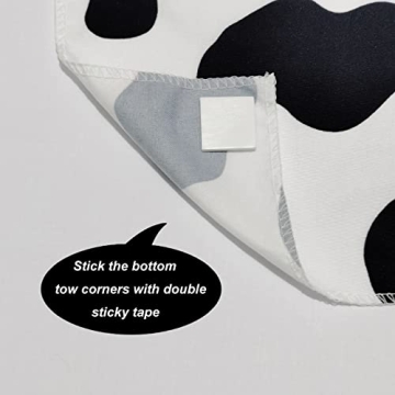 Decorative Cow Pattern Tapestry for Any Space