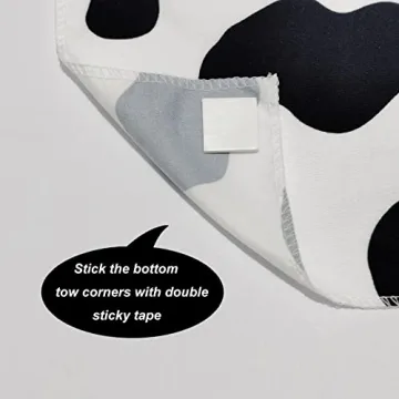 Decorative Cow Pattern Tapestry for Any Space