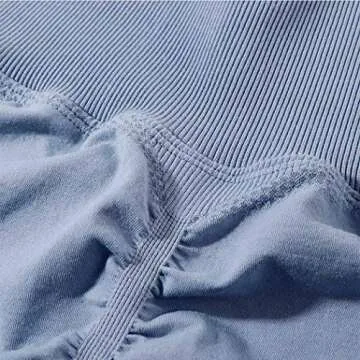 SUUKSESS Seamless Butt Lifting High Waisted Leggings