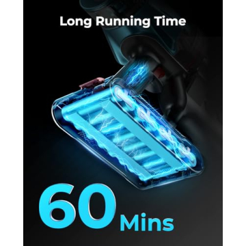 Laresar Ultra 7 Cordless Vacuum Cleaner with Touch Screen