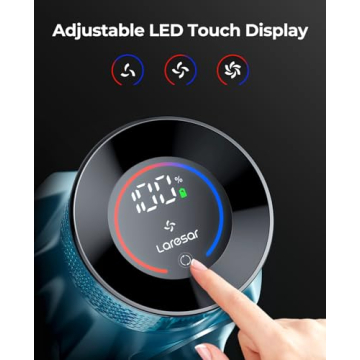 Laresar Ultra 7 Cordless Vacuum Cleaner with Touch Screen