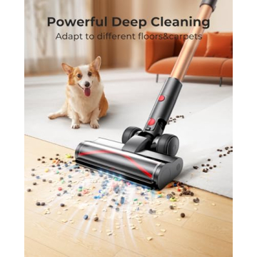 Laresar Ultra 7 Cordless Vacuum Cleaner with Touch Screen