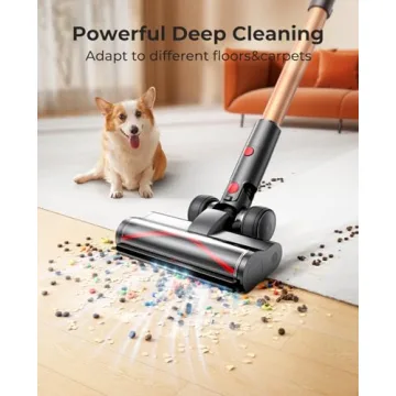Laresar Ultra 7 Cordless Vacuum Cleaner with Touch Screen