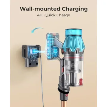 Laresar Ultra 7 Cordless Vacuum Cleaner with Touch Screen