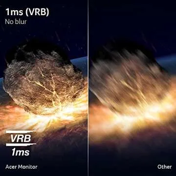 Acer SH242Y Ebmihx 23.8" FHD 1920x1080 Home Office Ultra-Thin IPS Computer Monitor AMD FreeSync 100Hz Zero Frame Height/Swivel/Tilt Adjustable Stand Built-in Speakers HDMI 1.4 & VGA Port