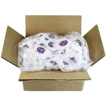 C&H Pure Cane Granulated Sugar Packets, Pack of 500