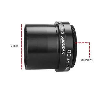 SVBONY SV193 Focal Reducer for Astrophotography