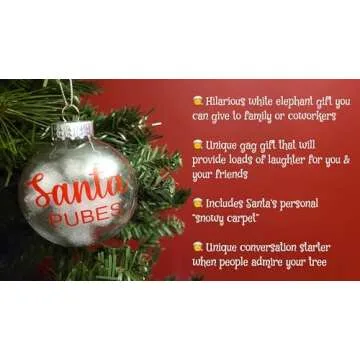 Funny Christmas Ornaments 2024, Funny Ornaments Adults, Naughty Santa Ornaments, Ugly Christmas Orna...