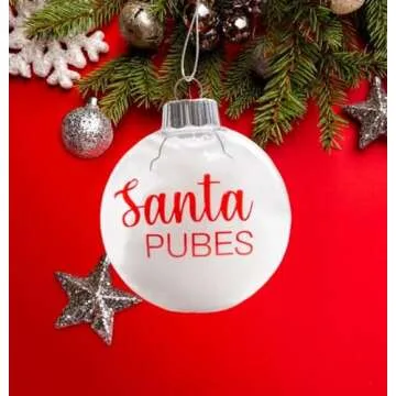 Funny Christmas Ornaments 2024, Funny Ornaments Adults, Naughty Santa Ornaments, Ugly Christmas Ornaments, Naughty Christmas Ornaments, Inappropriate Christmas Ornaments, Unique Christmas Ornaments