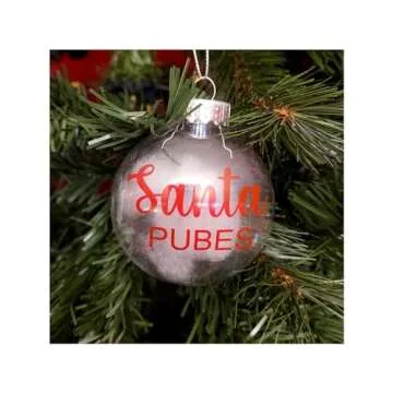 Funny Christmas Ornaments 2024, Funny Ornaments Adults, Naughty Santa Ornaments, Ugly Christmas Ornaments, Naughty Christmas Ornaments, Inappropriate Christmas Ornaments, Unique Christmas Ornaments