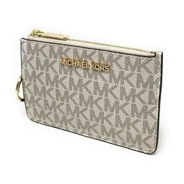 Michael Kors Women's Slim Wallet, Vanilla, One Size