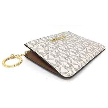 Michael Kors Women's Slim Wallet, Vanilla, One Size