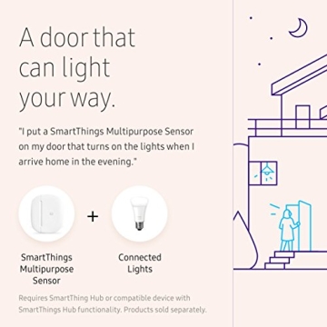 Samsung SmartThings Multipurpose Sensor - Smart Home Integration