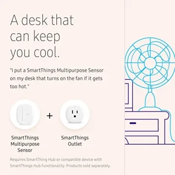 Samsung SmartThings Multipurpose Sensor - Smart Home Integration