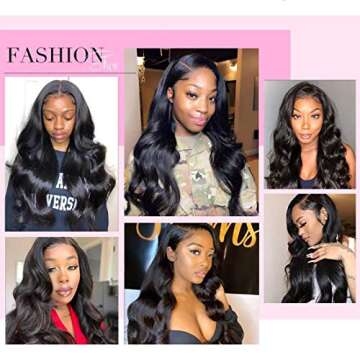 Beauty Forever Body Wave U Part Wig for Natural Elegance