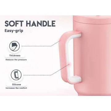Meoky 40 oz Tumbler: Insulated, Leak-proof & Stylish