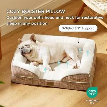 Bedsure Orthopedic Dog Bed - Supportive and Waterproof