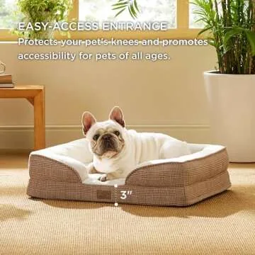 Bedsure Orthopedic Dog Bed - Supportive and Waterproof