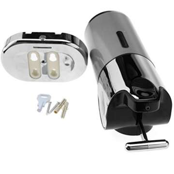 SING F LTD Bathroom Dispenser Shampoo 400ml Wall Mounted