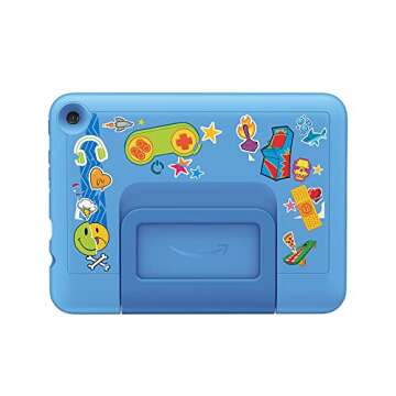 Amazon Kid-Friendly Case for Fire 7 tablet (Only compatible with 12th generation tablet, 2022 releas...