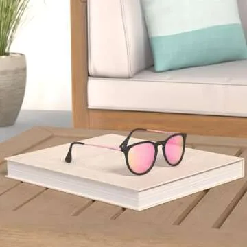 Blenders Eyewear North Park Polarized Sunglasses - Rose Theater Style