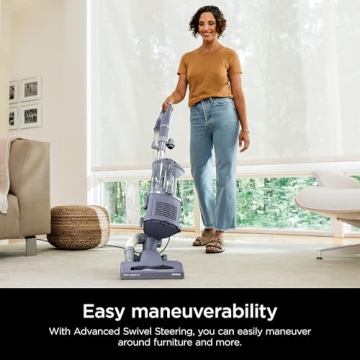 Shark NV352 Navigator Upright Vacuum with HEPA Filter & Swivel Steering