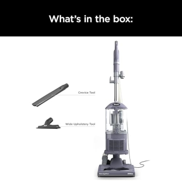 Shark NV352 Navigator Upright Vacuum with HEPA Filter & Swivel Steering