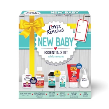 Little Remedies New Baby Essentials Kit – Essential Products for Newborn Care