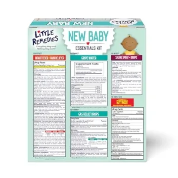 Little Remedies New Baby Essentials Kit for New Parents