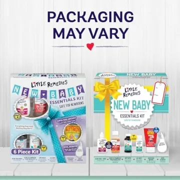 Little Remedies New Baby Essentials Kit for New Parents