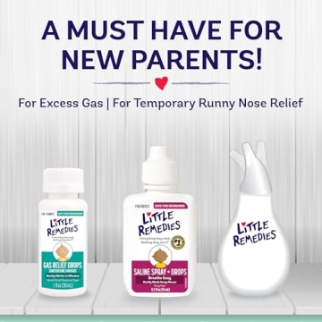 Little Remedies New Baby Essentials Kit for New Parents