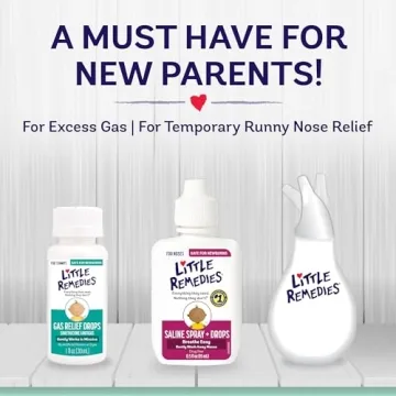 Little Remedies New Baby Essentials Kit for New Parents