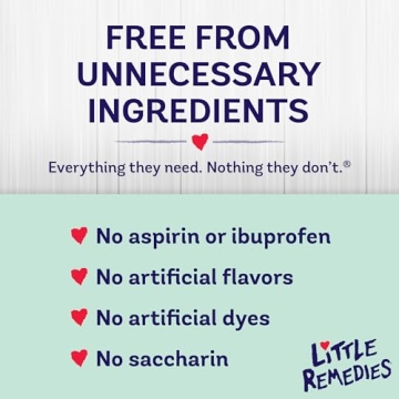 Little Remedies New Baby Essentials Kit for New Parents