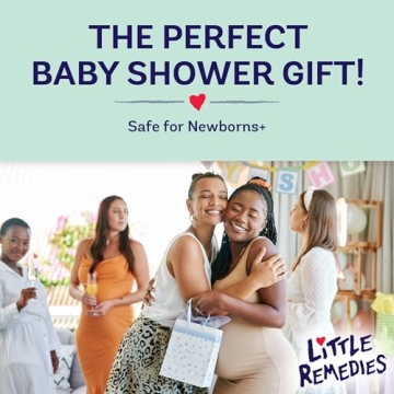 Little Remedies New Baby Essentials Kit for New Parents