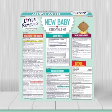 Little Remedies New Baby Essentials Kit for New Parents