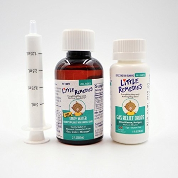 Little Remedies New Baby Essentials Kit for New Parents