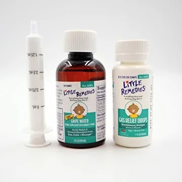 Little Remedies New Baby Essentials Kit for New Parents