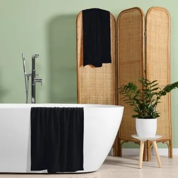 Belizzi Home Oversized Cotton Bath Towels 2 Pack 28x55