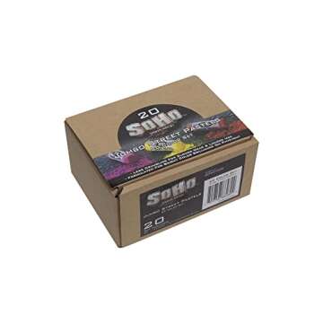 SoHo Urban Artist Jumbo Sidewalk Chalk Pastels, Street Soft for Pavement, Sidewalks, Concrete, or Br...