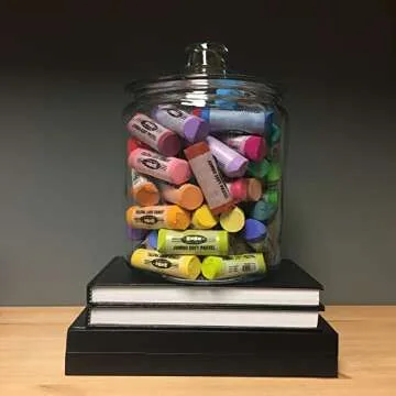 SoHo Urban Artist Jumbo Sidewalk Chalk Pastels for Outdoor Fun