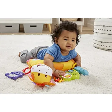 VTech Giraffe Tummy Time Discovery Pillow for Infants