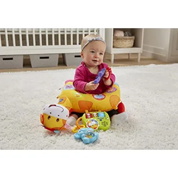 VTech Giraffe Tummy Time Discovery Pillow for Infants