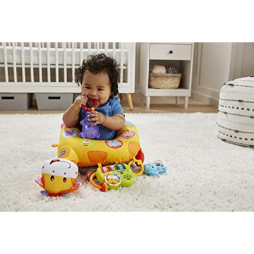 VTech Giraffe Tummy Time Discovery Pillow for Infants