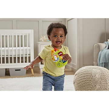 VTech Giraffe Tummy Time Discovery Pillow for Infants