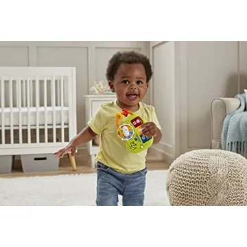 VTech Giraffe Tummy Time Discovery Pillow for Infants