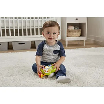 VTech Giraffe Tummy Time Discovery Pillow for Infants