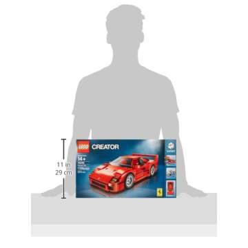LEGO Creator Expert Ferrari F40 10248 Construction Set