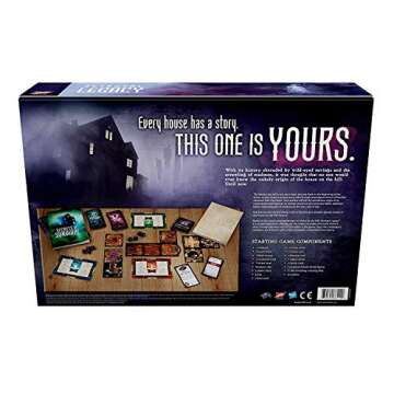 Betrayal Legacy - The Ultimate Horror Board Game Adventure